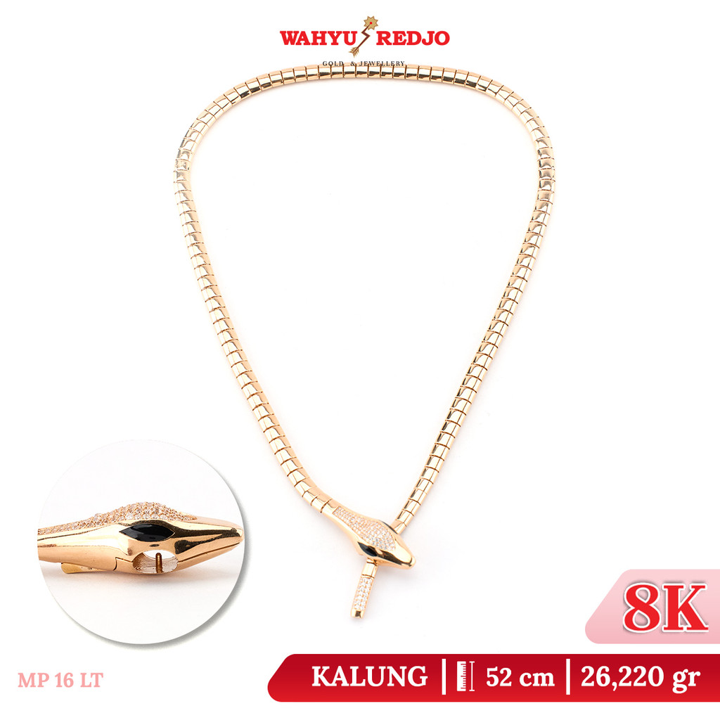 Kalung Emas LT Kadar 8K Wahyu Redjo KL-8K-31145352-PMR