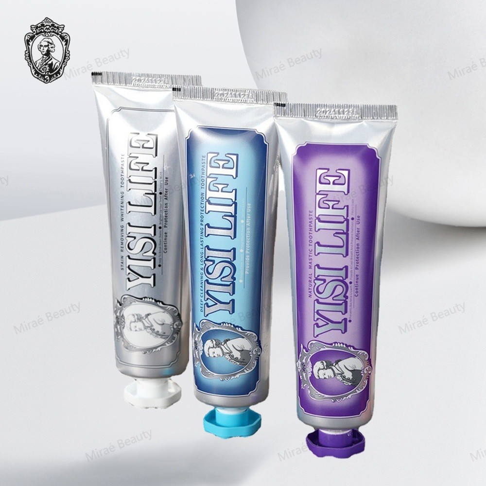 KUY BELI SEKARANG!! YISILIFE marvis Whitening mint toothpaste odol gigi marvis pasta gigi odol pemut