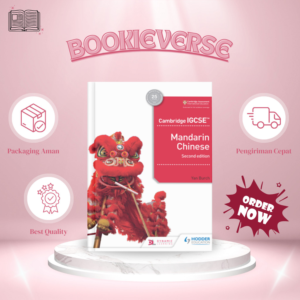 Buku Cambridge IGCSE Mandarin Chinese - Second Edition