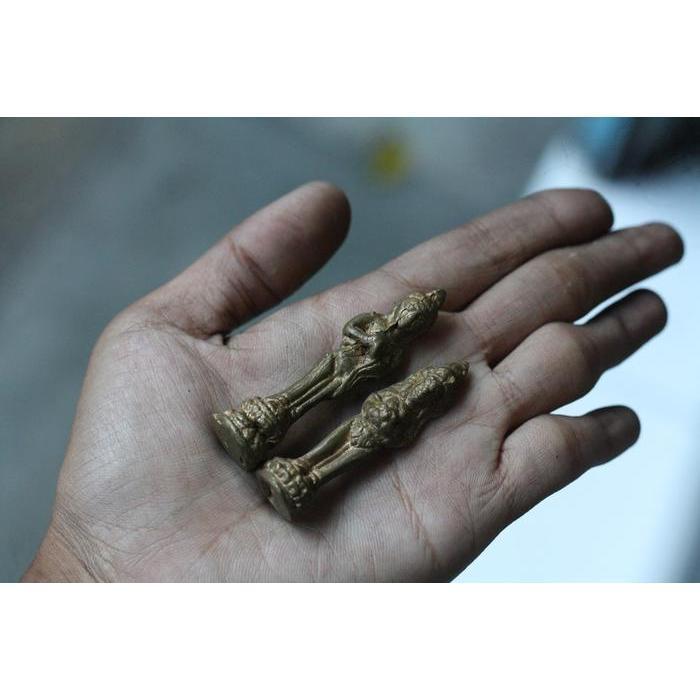 pusaka batara guru antik bahan kuningan mahar 50rb