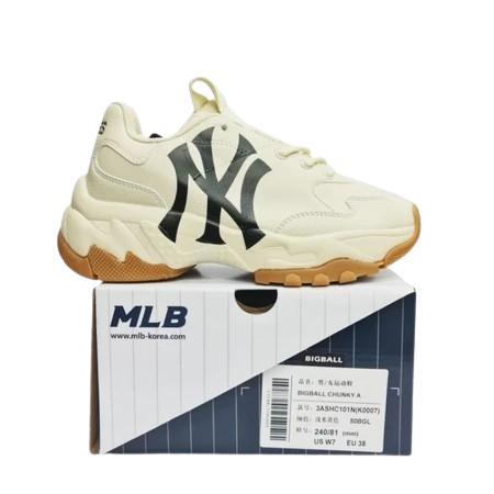 Sepatu Sneakers Branded Wanita MLB Big Ball Chunky