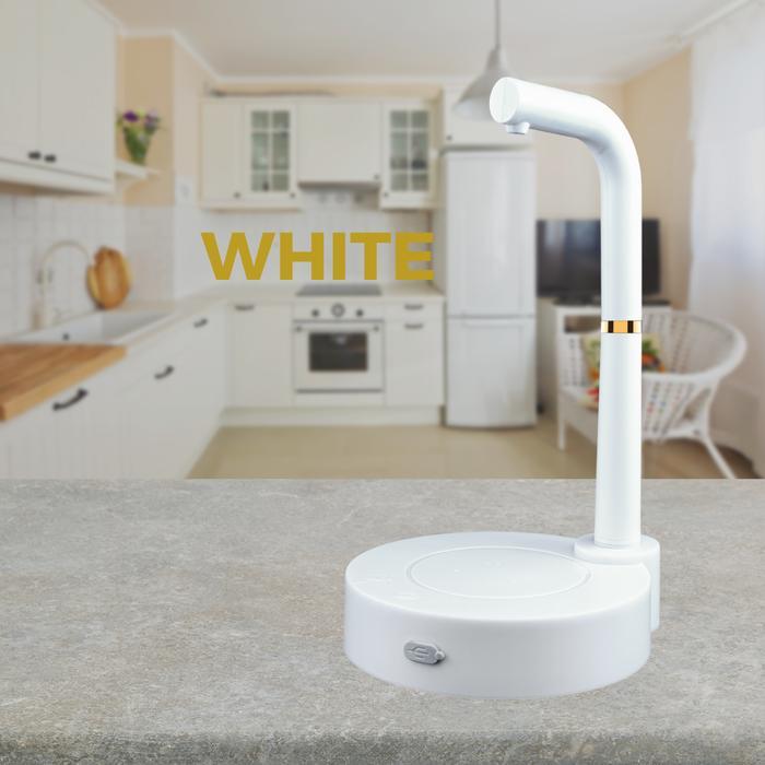 LIVINE 2 in 1 Pompa Galon Electric Pompa Air Galon Pompa Galon Elektrik 1500Mah 2Mode Meja Dan Galon