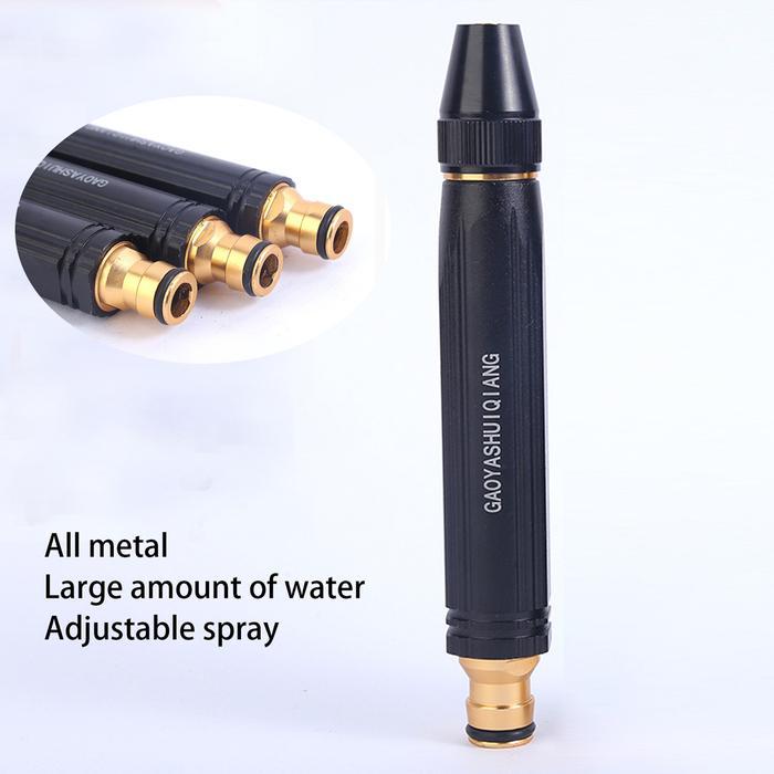 Alat Cuci Motor Mobil Semprot Air Hose Nozzle Spray Kepala Kran / Penye steam mprot Air Cuci Motor /