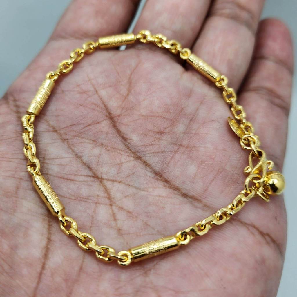 Gelang Bambu Nori Lapis Emas 24k