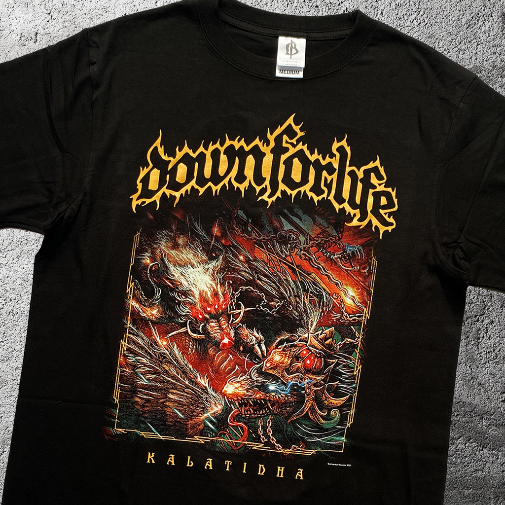 KAOS BAND DOWNFORLIFE - KALATIDHA ( OFFICIAL )