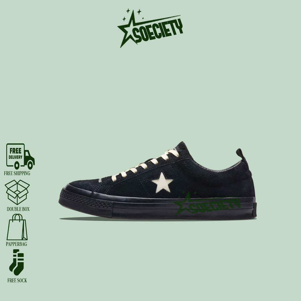 Sepatu Sneakers Converse One Star Ox Madness Black BNIB Unisex
