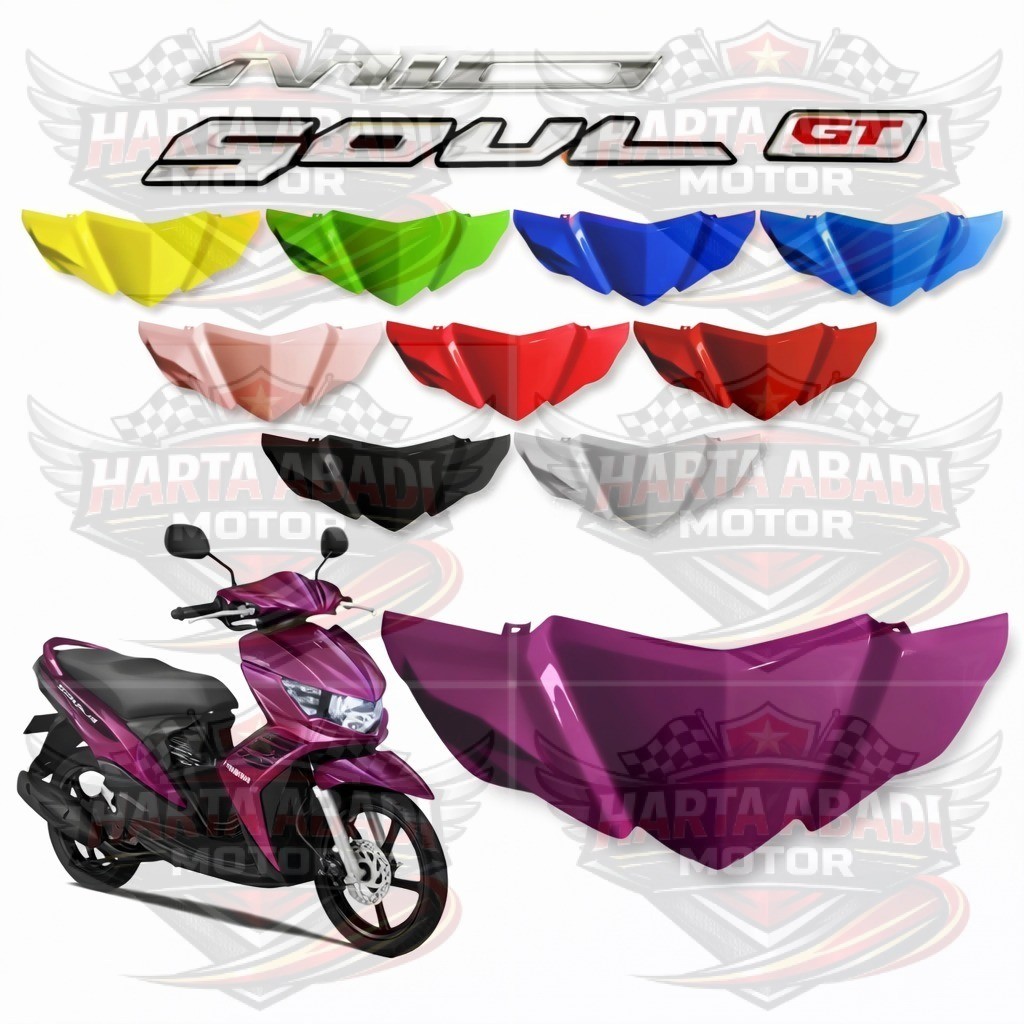 Batok Depan Belakang Mio Soul GT 115