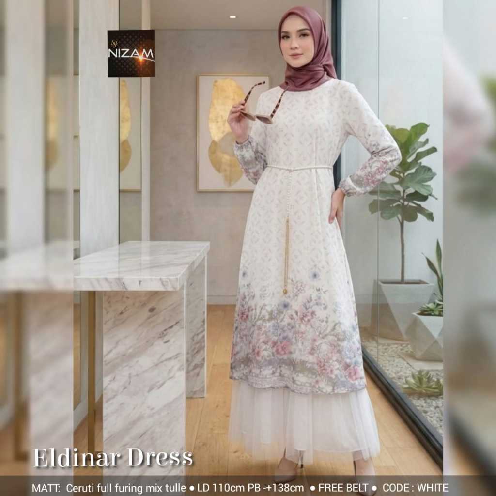 1003   ELDINA DRESS by NIzAM    // ONESTUFF