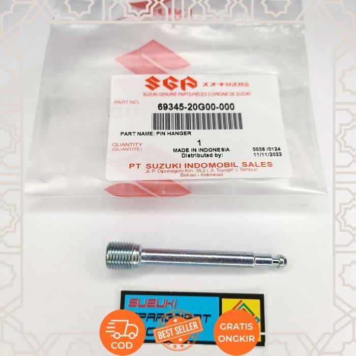 Eclips- 69345-20G00-000 Pin Kampas Cakram Belakang Shogun FL SP 125 Ori