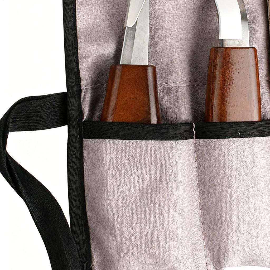 Wood Carving Tool Woodworking Drill Chisel 10 Pieces Kit Wood Carving Set With Storage Bag For DIY L