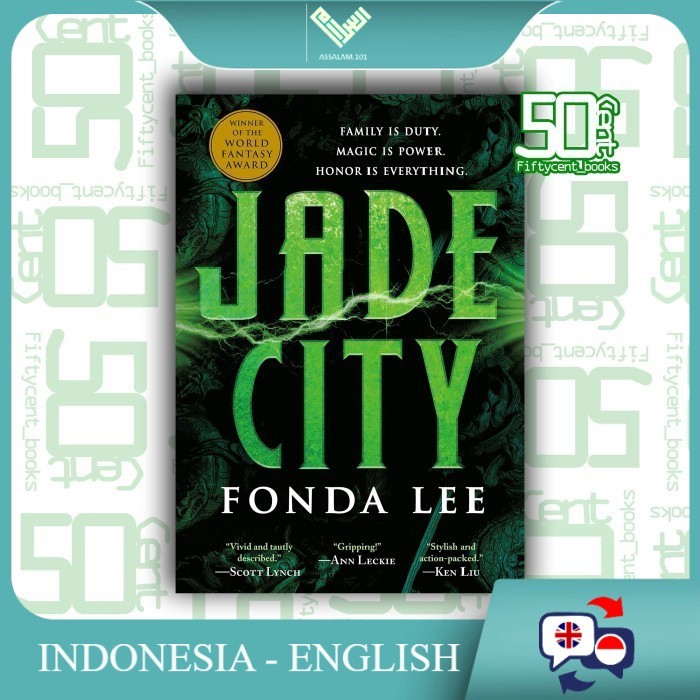 Versi English/Indo [as] |Jade City by Fonda Lee (Tx)