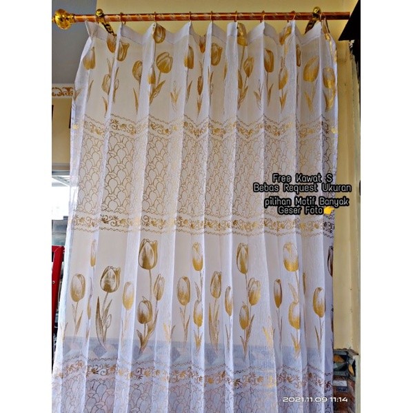 Vitrase/vitrage gorden/dalaman/furing/vitras/vitrage/gorden furing/vitrase gorden bordir/vitrace