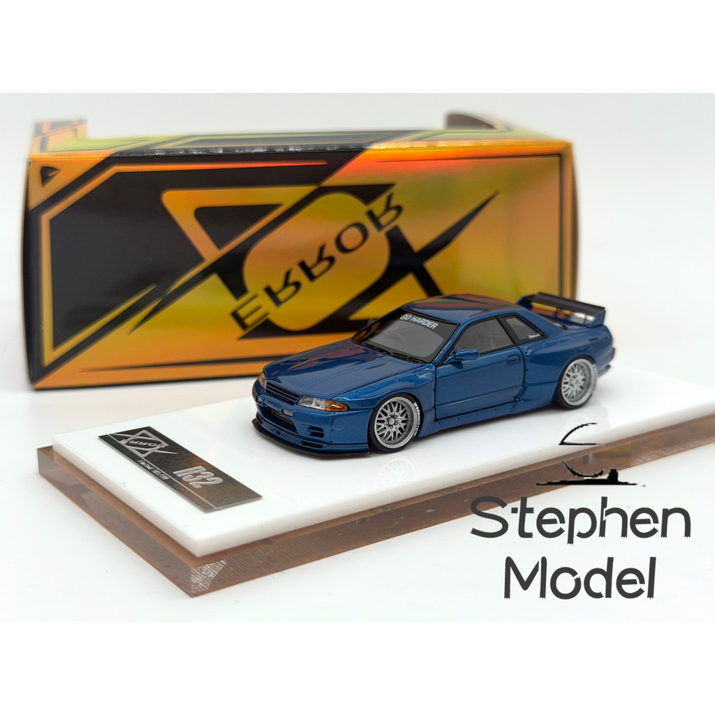 Error 404 1:64 R32 Rocket Bunny Modified Resin Car Model Collection