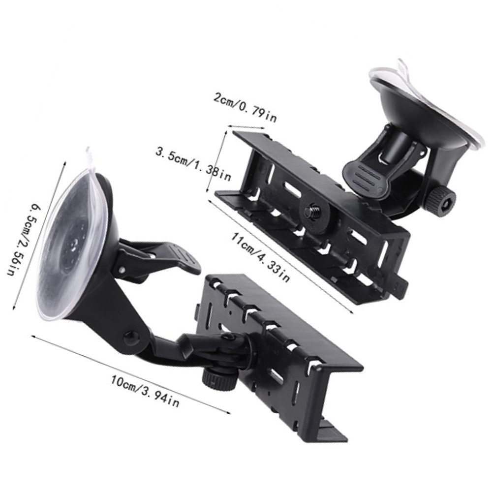 Plastic Panel Mount with Adjustable Suction Base Stand Holder For YAESU FT-8800 FT-8800R FT-8900 FT8