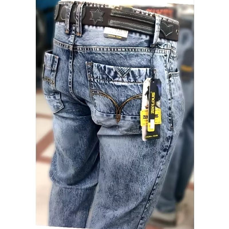 celana jeans zee Louis original/celana jeans zee Louis pria terbaru terpopuler