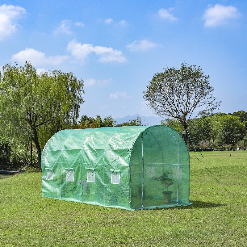 Backyard Portable Tunnel Multi-Tunnel Indoor Greenhouse Garden Mini Small PE Mesh Home Greenhouse Fo