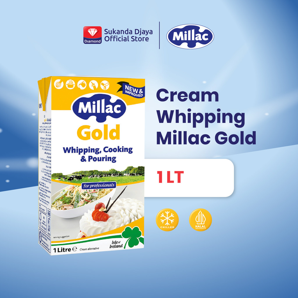MILLAC - Cream Whipping Millac Gold 1 LT