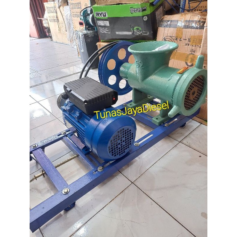 Mesin Giling Daging No.52 + DinamoListrik // Daging 42 + Dinamo