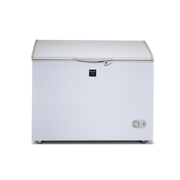 FREEZER SHARP FRV-300 / CHEST FREEZER FRV300 LEMARI PEMBEKU Kapasitas 300Liter
