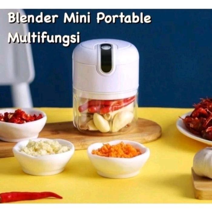 OFFICEPRO MINI BLENDER ELEKTRIK MINI BLENDER BLENDER BUAH DAN SAYURAN
