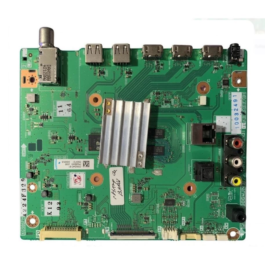 MAINBOARD TV SHARP 4T-C50BK1I - MB SHARP 4T-C50BK1I