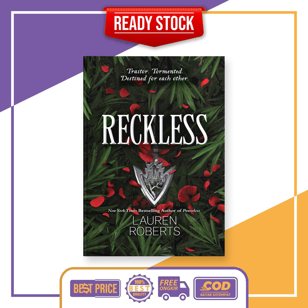 (English) Reckless (The Powerless Trilogy, #2) by Lauren Roberts