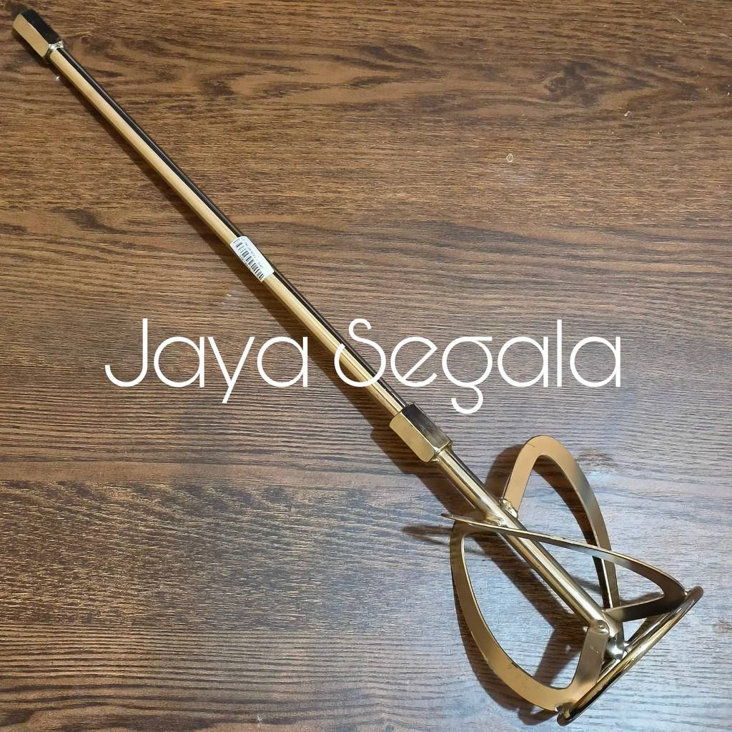 Stik pengaduk cat semen Mixer adonan Gagang bor mixer HL