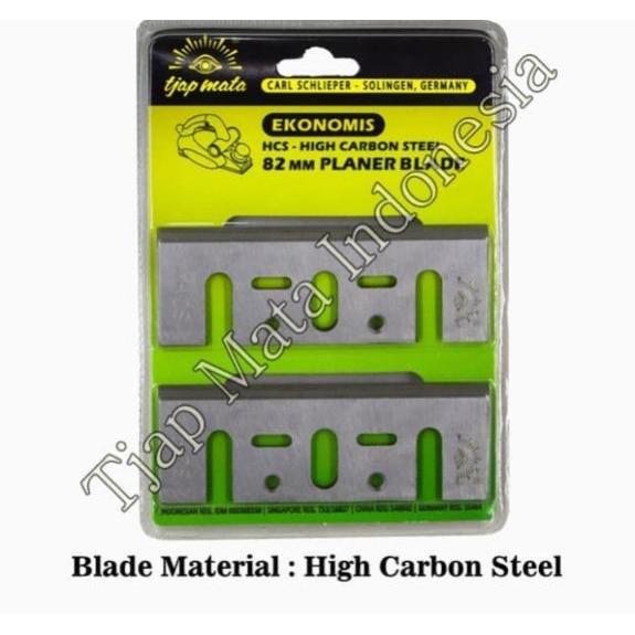 Mata pisau serut kayu planer blade ketam Tjap Mata Cap Mata
