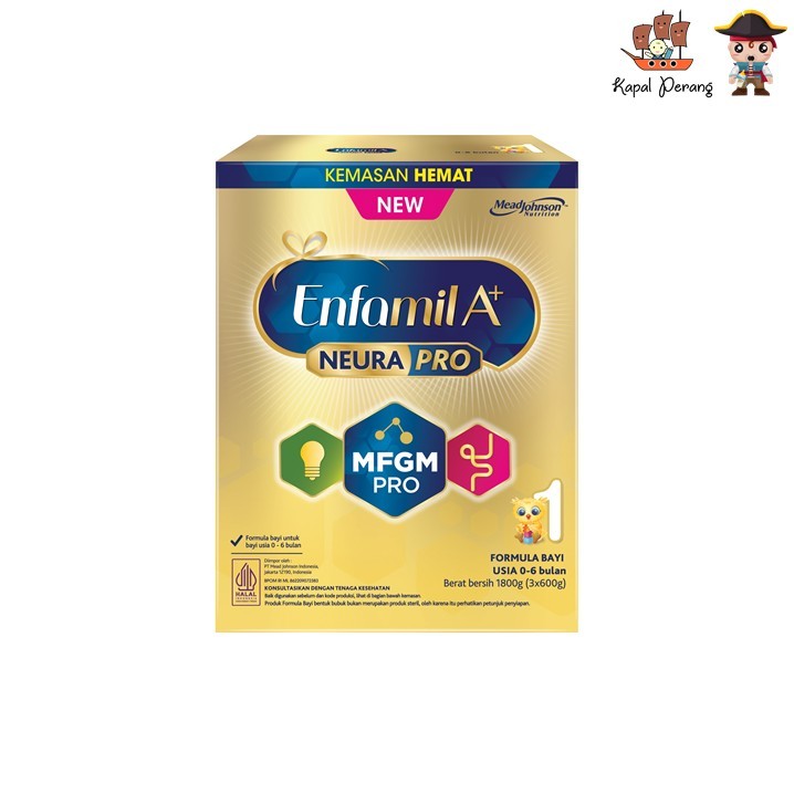 Enfamil A+1 1800 gram