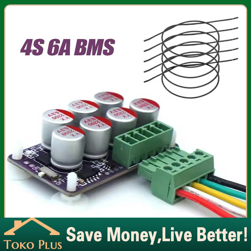 Active Balancer Lifepo4 6A 4s penyeimbang tegangan baterai litium lifepo4 / Penyeimbang Lithium Ion 