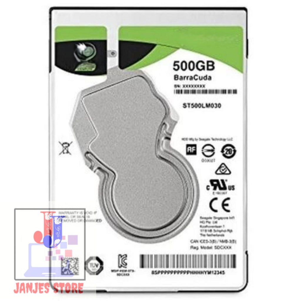 HARDISK SEAG@TE B@RRACUDA 500GB SATA 2.5 Inch Baru HDD Laptop 500Gb Slim Se@gate HDD Internal Laptop