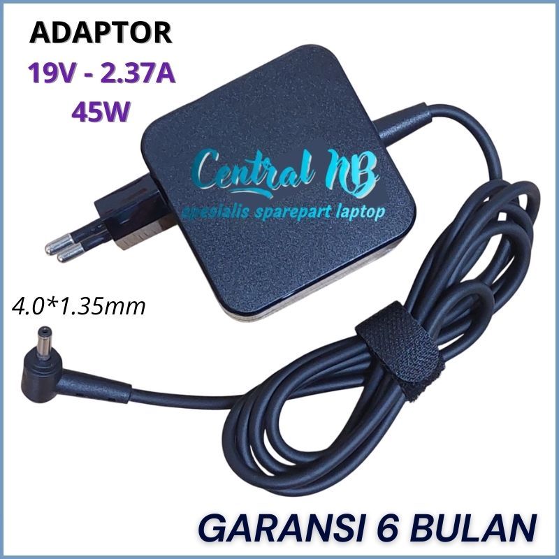 Adaptor Charger Asus Zenbook UX331F UX331FAL UX331FN UX331UN - 19V 2.37A 45W -CNB