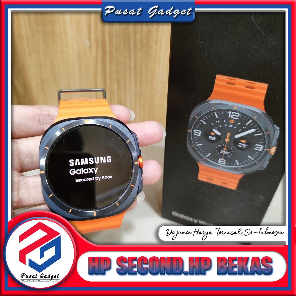 Samsung Watch Ultra Second Pusat Gadget