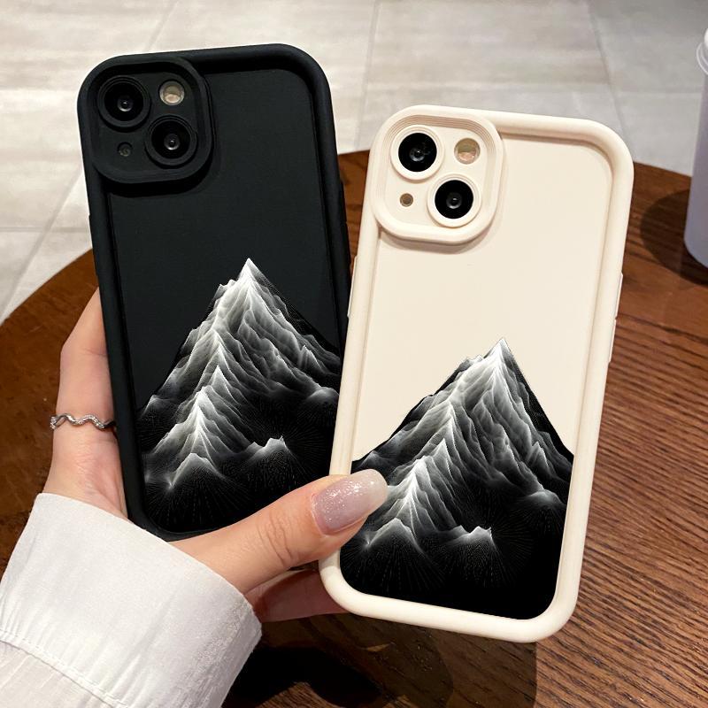 Case Xiaomi Redmi Note 9 10 8 7 Pro 7S 2021 4G Max 9S 5G Lite 10S 10T Soft Silicone Camera Pemandang