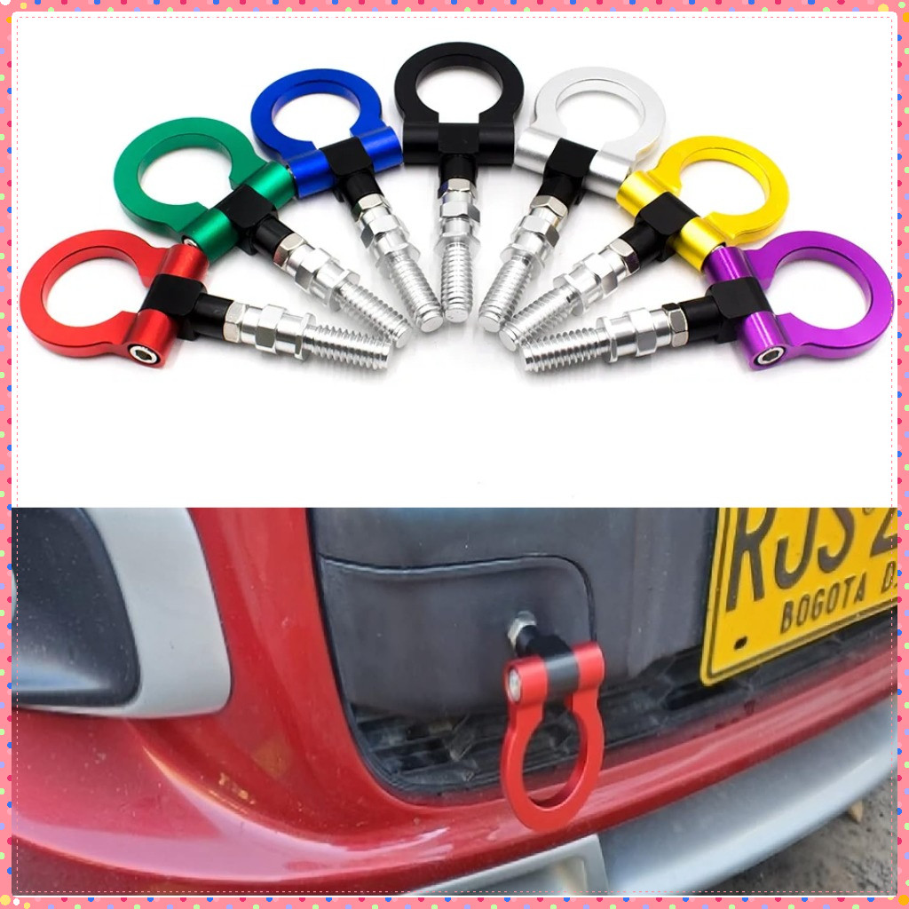 Towing Hook Variasi Towing Derek Besi Mobil Honda Brio Mobilio