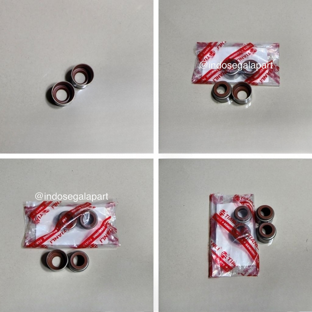 Seal Klep Set Valve Mesin Diesel Dongfeng S1125 / S1130 / S1133 28pk 30pk 33pk - TIANLI