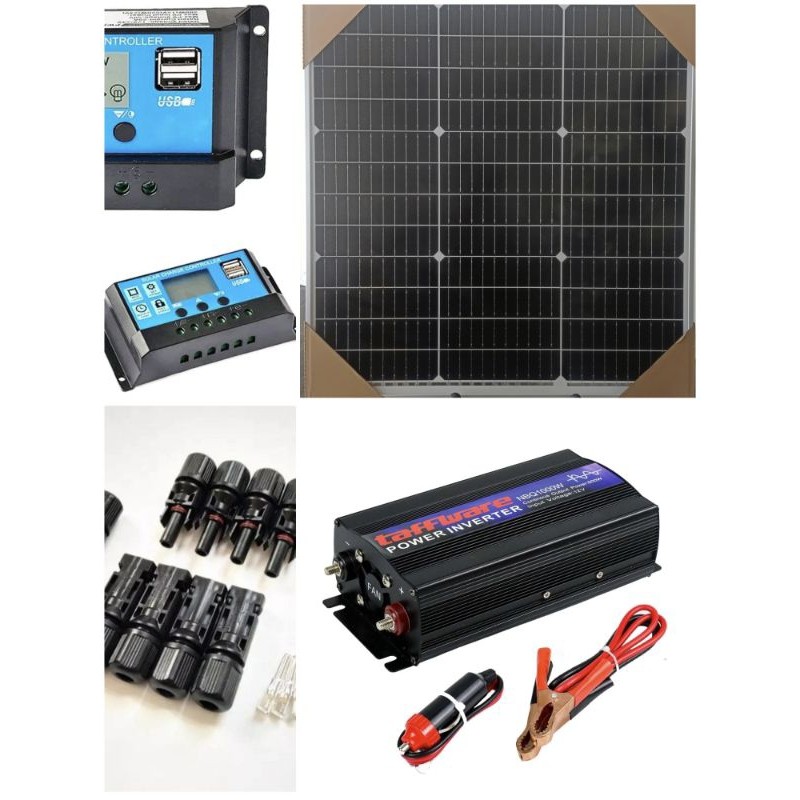 SOLAR PANEL 50 WP INVENTER PSW 1000 watt Best Seller