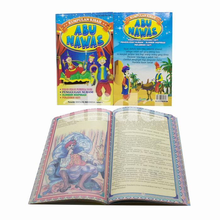 Buku cerita anak, Kumpulan Kisah ABU NAWAS - Dongeng Abu Nawas