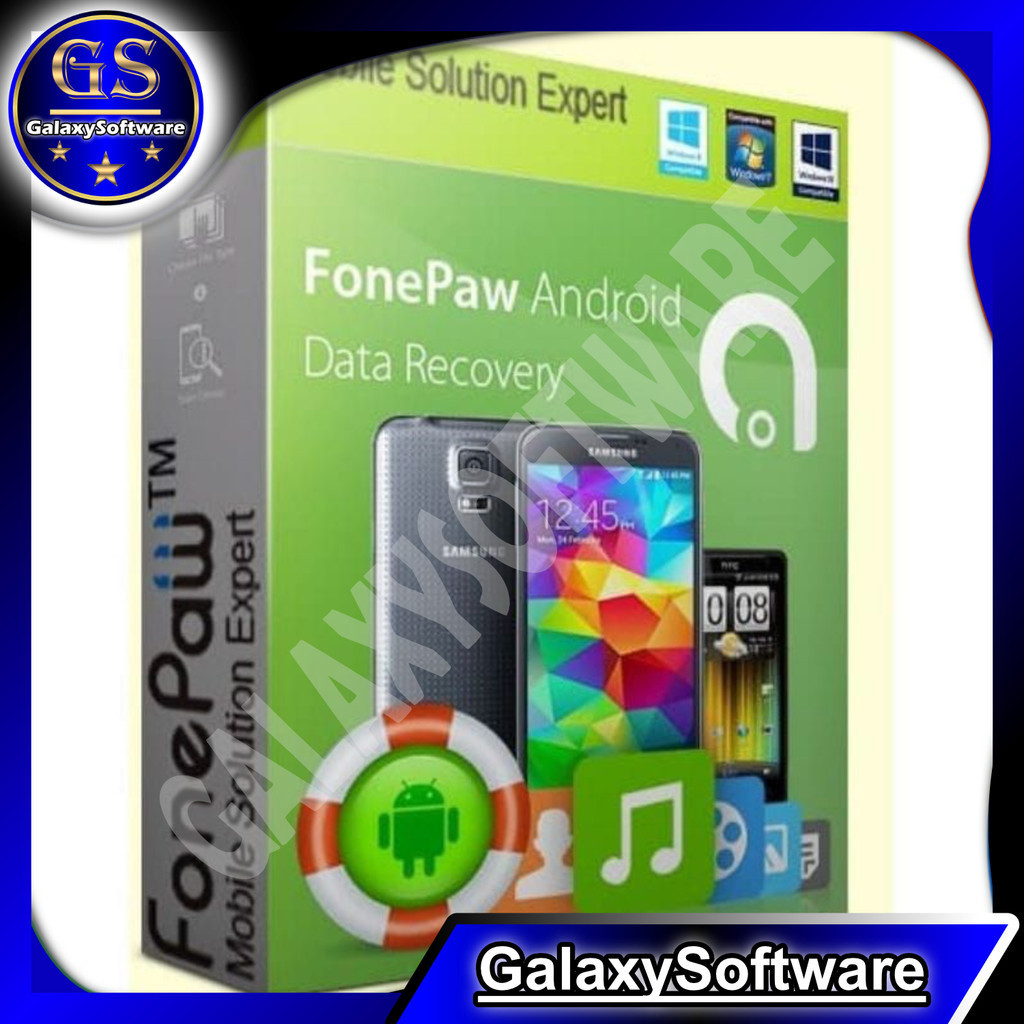 FonePaw Android Data Recovery v6.2 2024 Windows [Full Version] pengembali data hp android - GalaxySo