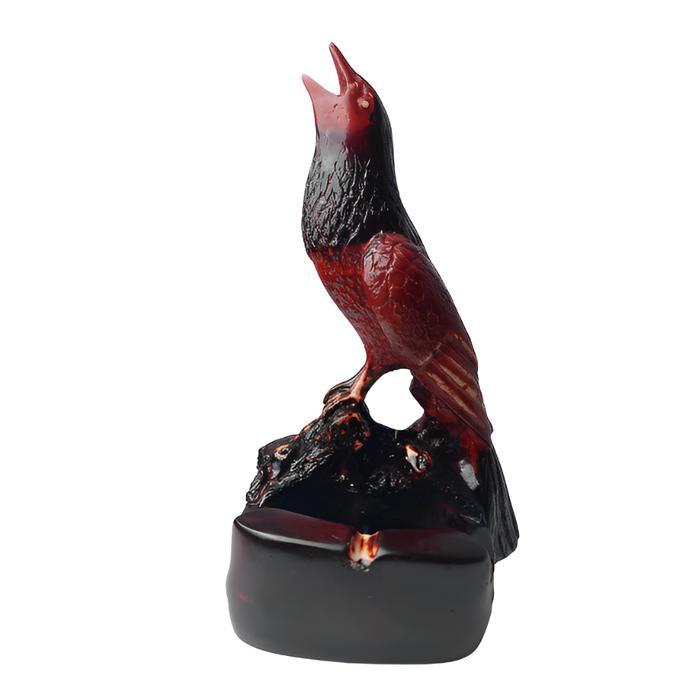 Asbak Unik Mewah Model Burung Kacer dari Fiberglass Berkualitas Bagus hadiah