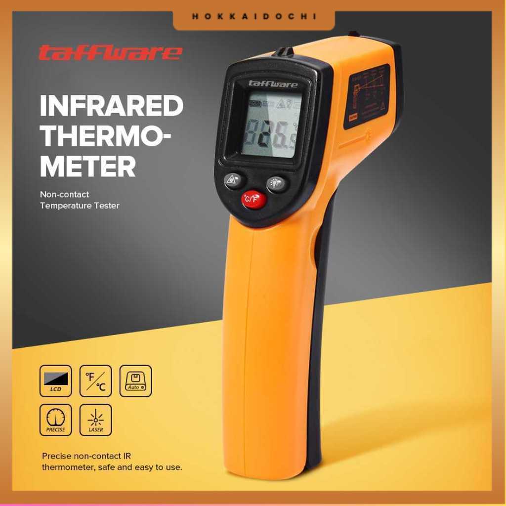 Taffware Thermogun Thermometer Industrial Laser Infrared NonContact - GM320 (CX6000 Series)