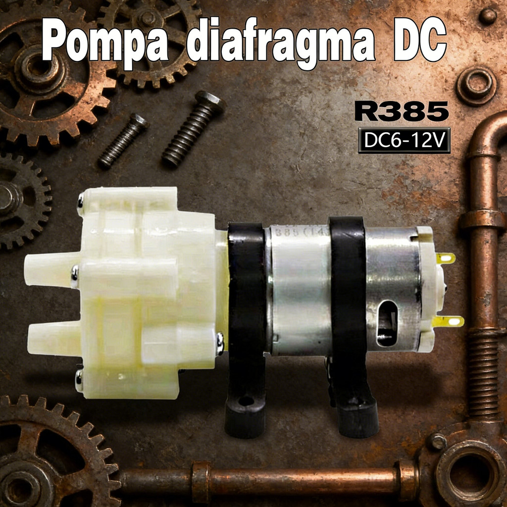 Mini Pump DC 5V - 12Volt DC DINAMO MOTOR PUMP 5VDC DC MOTOR PUMP AIR