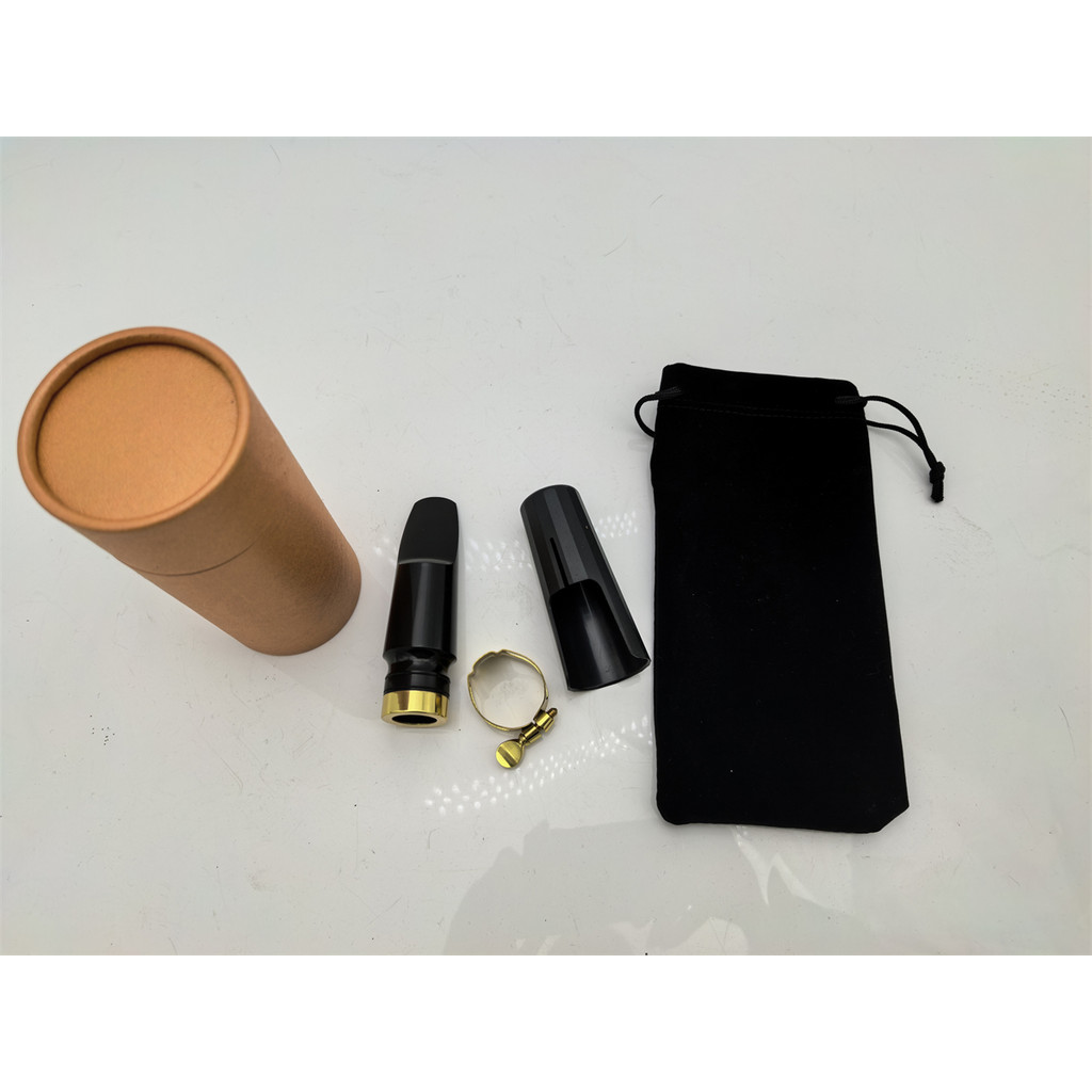 Bakelite Saxophone Mouthpiece Size 4C 5C 6C For Alto Soprano Tenor Sax Accessories