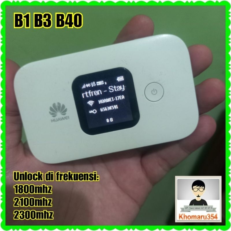 READY MODEM MiFi BOLT SLIM 2 HUAWEI E5577 [UNLOCK All Operator]