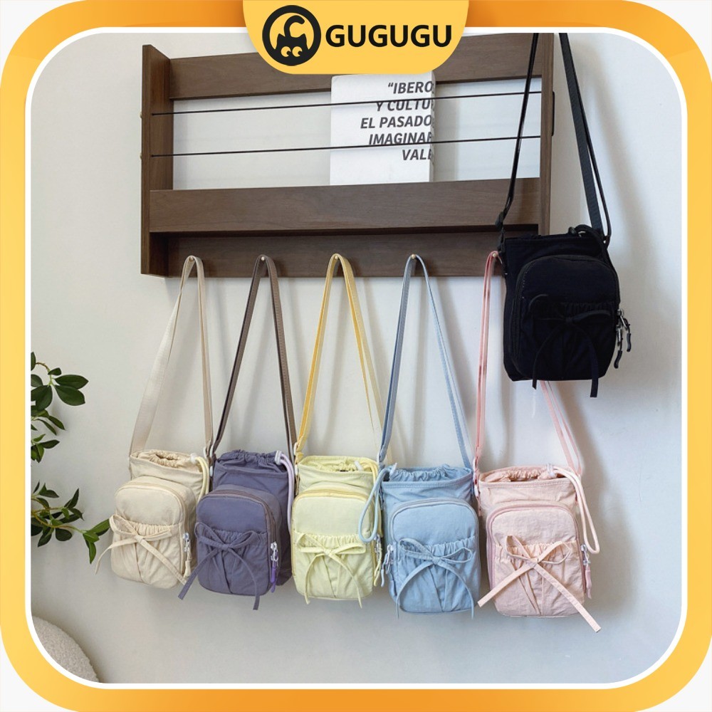 Ready-Tas selempang ringan wanita, tas serbaguna, cocok untuk bekerja dan bepergian