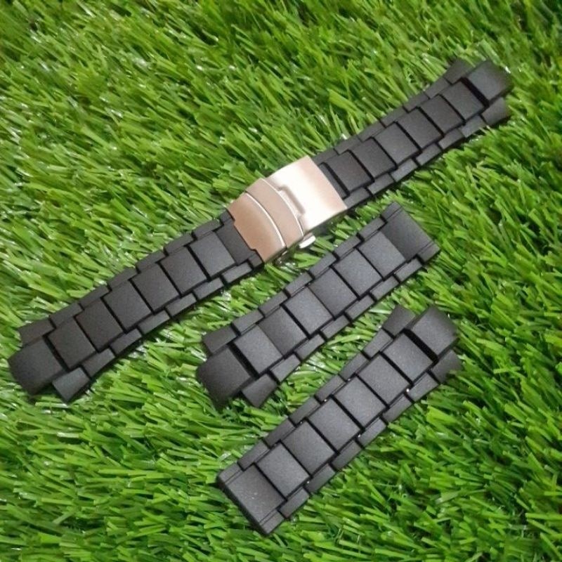 STRAP TALI JAM SKMEI 1016 TALI RANTAI RUBBER SKMEI 1016