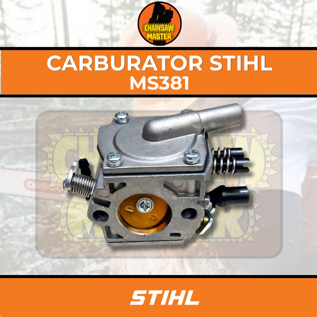 381 CARBURATOR ASSY STIHL UNTUK MESIN GERGAJI SENSO 381