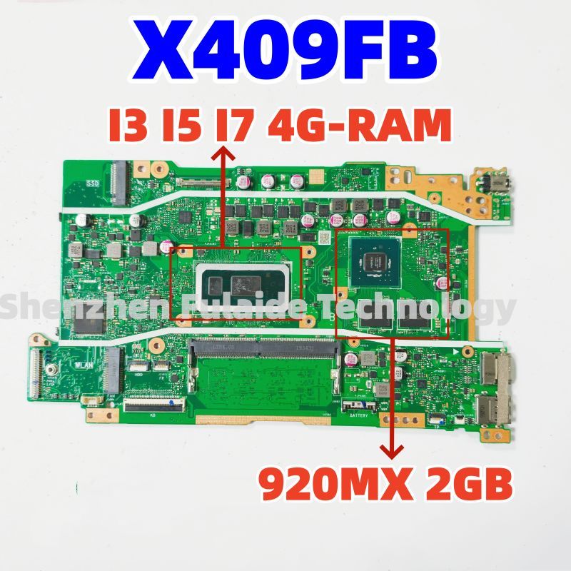X409FB For ASUS X409FB X509FB X409FJ X409FA X509FA A409F F409F F509F A509F X409FL X509FL X509FJ With