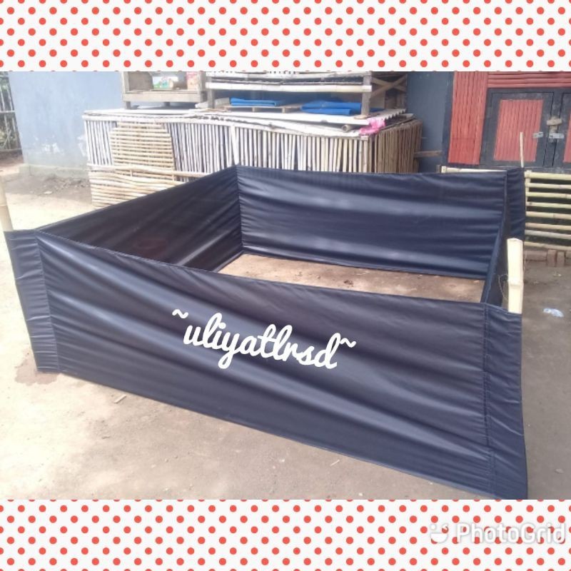 RING AYAM BANGKOK /GEBER BAHAN KAIN UKURAN 2x2 meter TERMURAH
