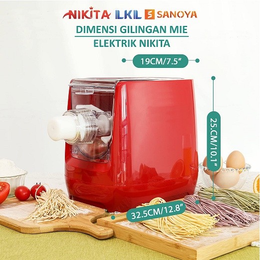 Mesin Gilingan Mie Elektrik Otomatis | automatic noodle maker | gilingan mie